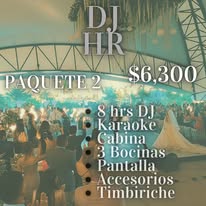 Paquete 2 DJ HR (alterno)